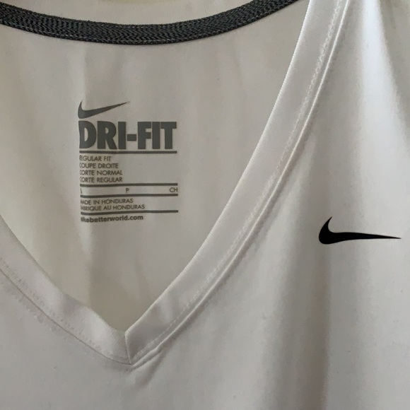 Nike White Technical T-Shirt - Picture 2 of 2
